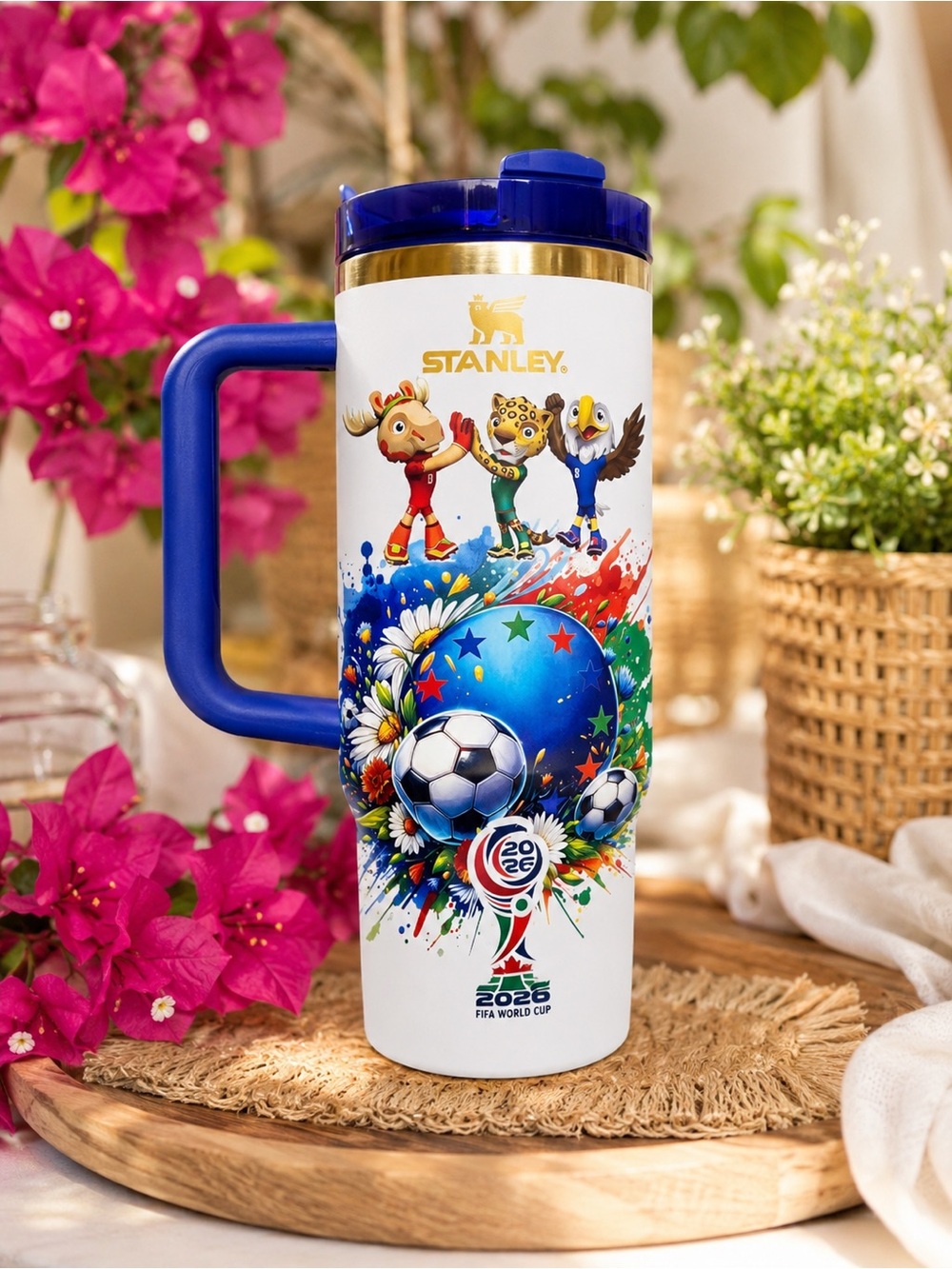 Stanley 40oz FIFA World Cup 2026 Collector’s Edition ⚽🌎